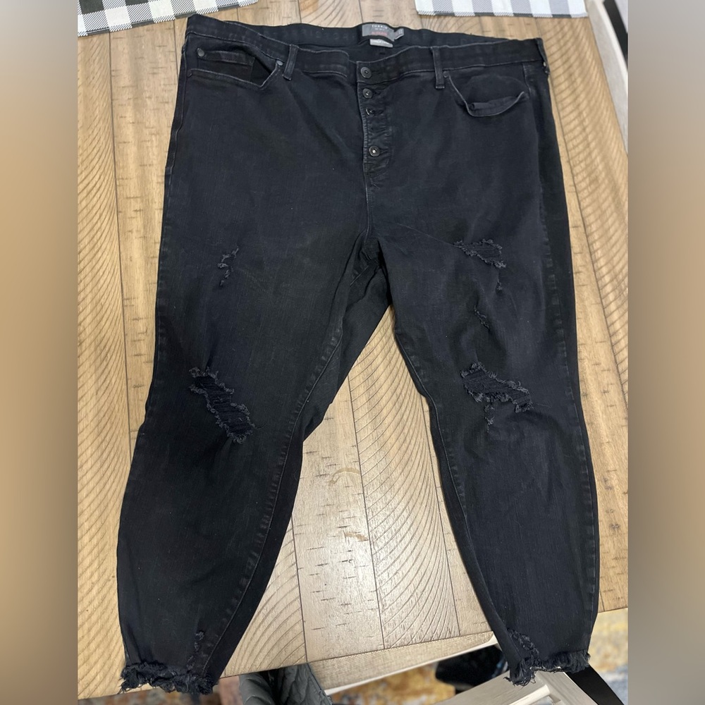 Torrid Sky High skinny 28R
